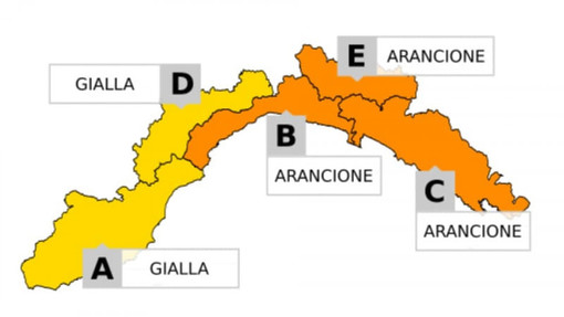 Maltempo in Liguria, domenica (26 settembre) allerta gialla e arancione per temporali