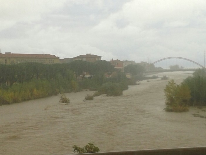 Maltempo sul Ponente, l'Arpal conferma il messaggio di attenzione per i temporali