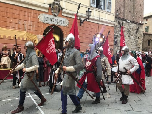 Botta e risposta sul Palio di Albenga. Passino: &quot;Questa la goffa strategia elettorale di Ciangherotti?&quot;