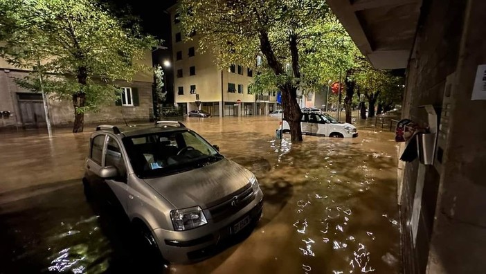 Sulla Spagna lo stesso ciclone che ha colpito la Liguria lo scorso weekend con inondazioni e danni