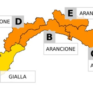 Resta l’allerta gialla: prolungata fino alla mezzanotte