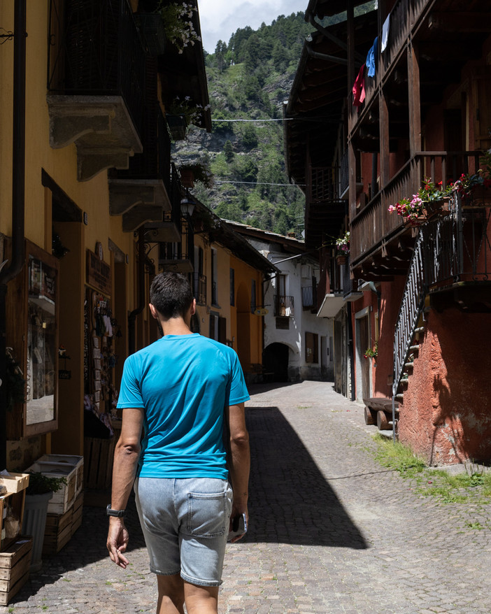 Foto di Marco Ferrando da &quot;Storie di Alta Via&quot;