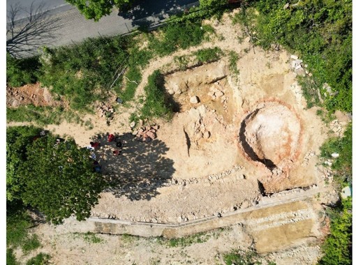Borghetto, spunta la Storia nel cantiere del nuovo polo scolastico: scoperta una fornace di epoca romana