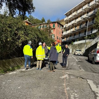 Allagamenti e regimazione delle acque: sopralluogo a Varazze tra il Comune e Autostrade (FOTO)