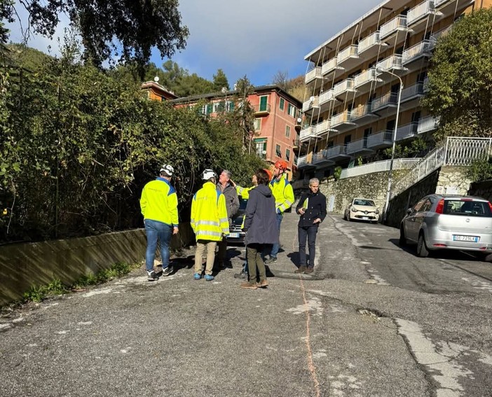 Allagamenti e regimazione delle acque: sopralluogo a Varazze tra il Comune e Autostrade (FOTO)