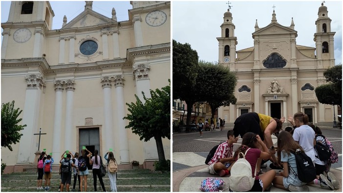 A Borgio Verezzi e Pietra Ligure una mattinata dedicata all'accoglienza delle alunne e degli alunni delle classi prime