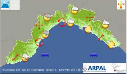 Come funziona sistema di allerta meteo? Lazzara (Arpal): &quot;Informatevi sui siti di previsione ufficiali&quot;