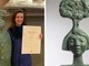 Albenga, la professoressa Arianna Lion-Rossello del liceo G. Bruno ritira il premio Fiorino d’argento