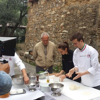 Andora, un video a Colla Micheri per far conoscere all'Expo la torta pasqualina