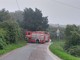 Vigili del fuoco in via Madonna del Monte, Savona, per un albero caduto sui cavi del telefono