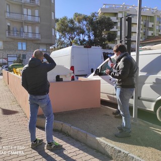 Andora: sopralluoghi sul territorio per avviare il nuovo servizio di gestione rifiuti