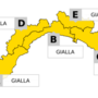 Temporali in arrivo sulla Liguria, l'Arpal emana l'allerta gialla dalla mattinata di lunedì