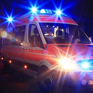 Incidente a Finale Ligure: un ferito al Santa Corona, chiusa temporaneamente la via Aurelia