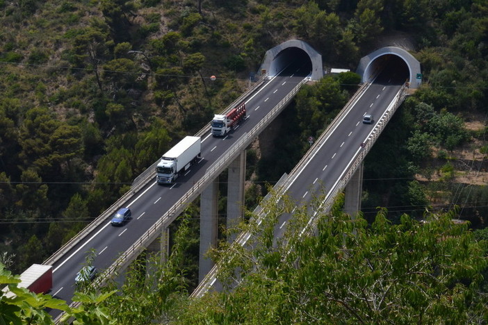 Autostrada dei Fiori: i cantieri della prossima settimana