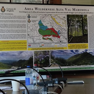 Natura da preservare: a Giustenice presentata l'Area Wilderness Val Maremola e Monte Carmo