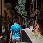 Foto di Marco Ferrando da &quot;Storie di Alta Via&quot;