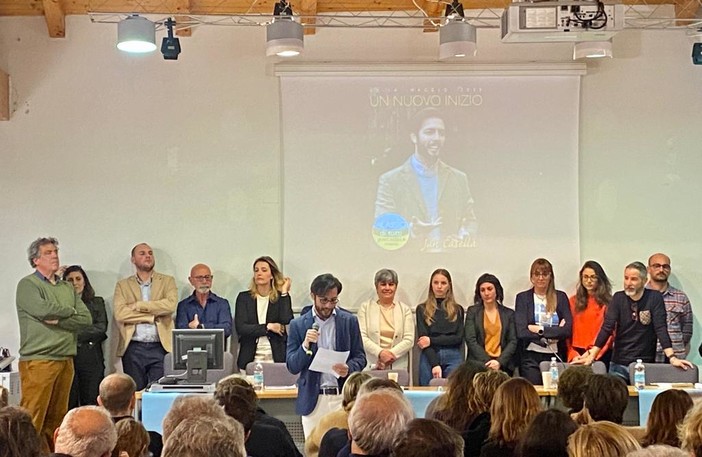 “Alassio di tutti”, Jan Casella presenta la sua squadra: “Siamo aria nuova che può farsi vento di cambiamento”