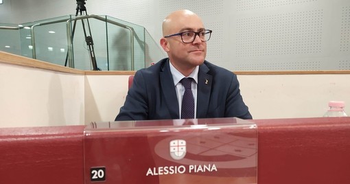 Alessio Piana, assessore regionale allo Sviluppo economico e all'Energia