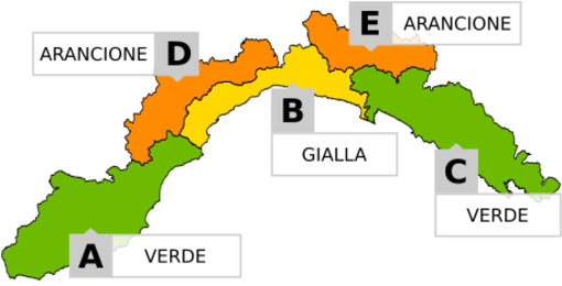 Torna il maltempo in Liguria: da stasera nuova allerta neve nell'entroterra