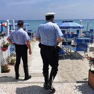 “Spiagge Sicure” a Ceriale: più agenti per i controlli