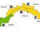 E' scattata l'allerta meteo gialla: temporali previsti in Val Bormida e nel levante savonese