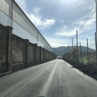 Foto asfalti Leca e Campochiesa