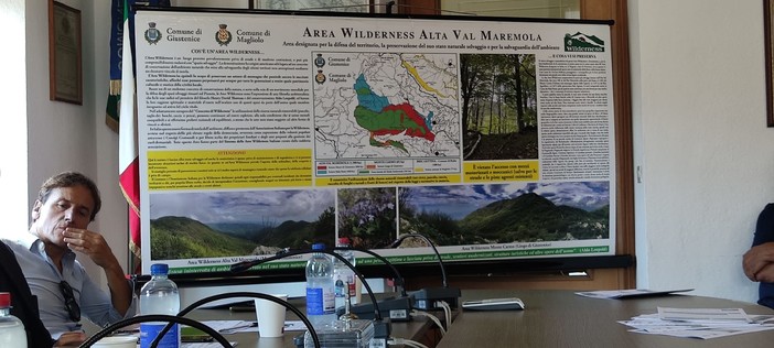 Natura da preservare: a Giustenice presentata l'Area Wilderness Val Maremola e Monte Carmo