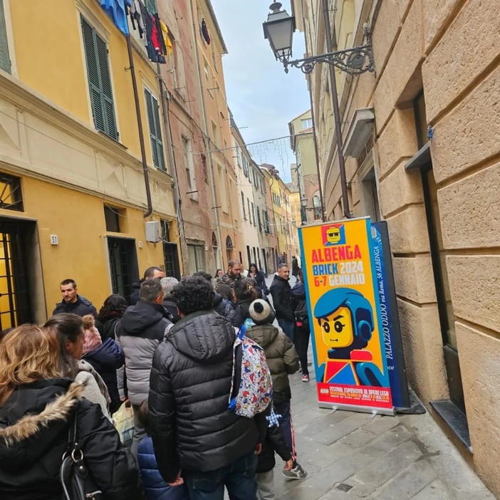 Albenga Brick, grande successo per la 4^ edizione: oltre 2 mila partecipanti