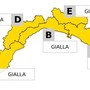 Maltempo, nuova allerta gialla per temporali