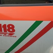 Incidente a Borghetto S.S., centauro in codice rosso trasportato al Santa Corona