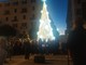 Savona, scatta l'ora X. L'albero di piazza Sisto illumina le feste di Natale