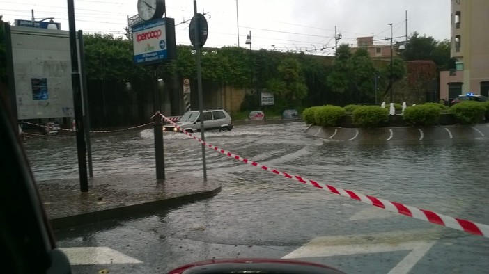 Ad Albenga acqua potabile solo previa bollitura