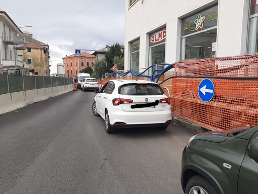 Celle, code per i lavori del Santa Brigida: ambulanza bloccata (FOTO e VIDEO)