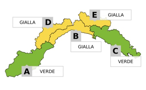 Maltempo, l'allerta gialla per neve chiude in anticipo