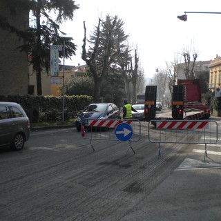 Asfalti Albisola Superiore: dopo l'Aurelia, oggi tocca alle vie interne del centro