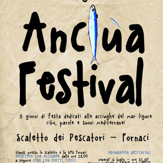 Prima edizione dell'Anciùa Festival di Savona