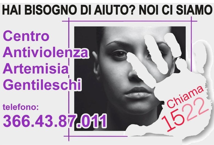 Centro Antiviolenza Artemisia Gentileschi: il Progetto “SeS – Scan &amp; Support” per aiutare le donne vittime di violenza