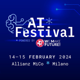 L'Italia esplora il mondo AI: il 14 febbraio al via &quot;AI Festival&quot;