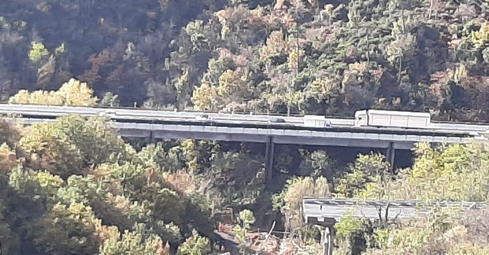 Viabilità nel savonese: l'autostrada A6 riaperta con doppio senso di circolazione