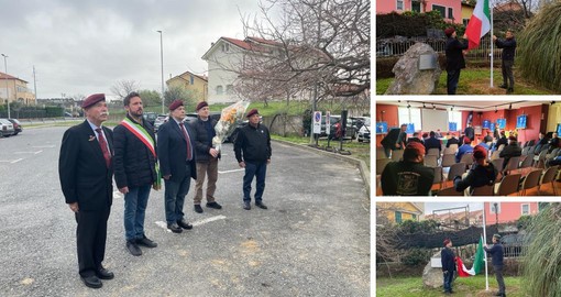 Unità d’Italia, a Campochiesa l’ANPd’I onora il monumento dedicato ai Paracadutisti