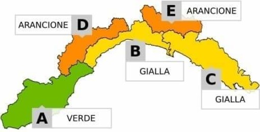 Maltempo, Arpal modifica allerta per neve: rimane arancione in Val Bormida e gialla nell'entroterra del levante savonese