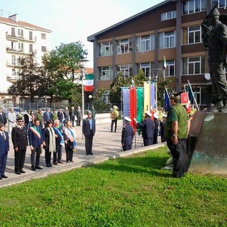 Decimo raggruppamento degli Alpini a Cairo Montenotte