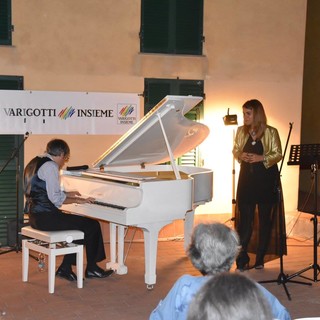 Concerto di Alberto Luppi Musso a Varigotti