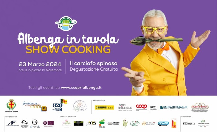 Torna “Albenga in tavola” 4 settimane dedicate ai 4 di Albenga