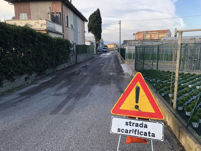 Albenga, altri 306mila euro per il rifacimento degli asfalti