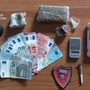 Aggressivo in famiglia, nascondeva un etto e mezzo di droga: arrestato dai Carabinieri