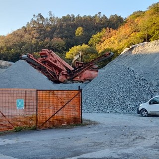 Aurelia Bis, arrivano ruspe e operai nei cantieri di Corso Ricci di Savona