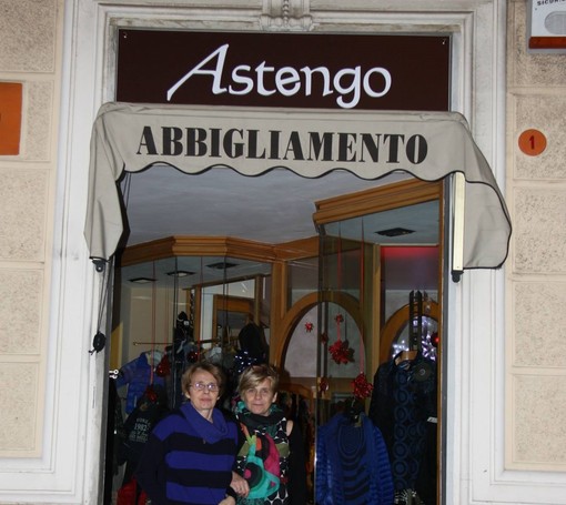 75 anni e non sentirli: compleanno speciale per &quot;Abbigliamento Astengo&quot; di Valleggia