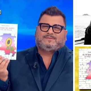 Il libro “Al di qua del muro – La vita che rimane” di Nicole Santoro su Striscia la Notizia