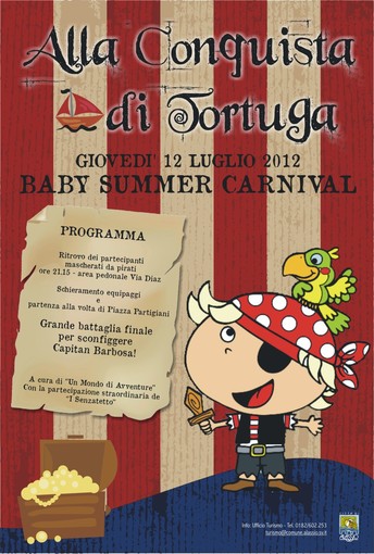 Alassio, oggi il &quot;Baby Summer Carnival&quot;